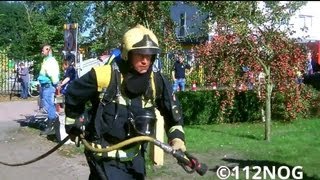 preview picture of video 'Brandweerwedstrijden in Hattem'