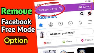 How to Remove Your Facebook From Free Mode to See Photos - Sky tech