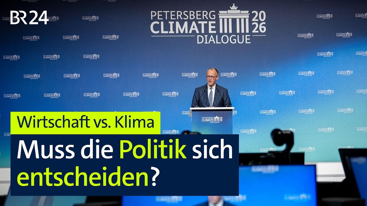 Wirtschaft vs. Klima - Muss die Politik sich entscheiden? | BR24