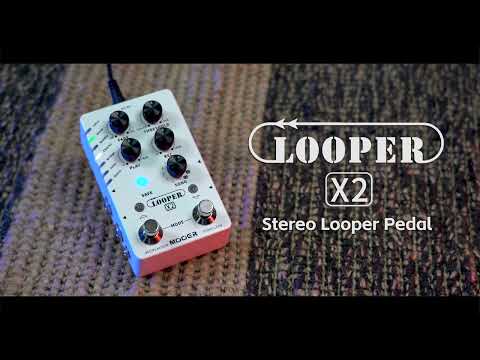 Mooer Looper X2 | STEREO LOOPER PEDAL. New with Full Warranty! image 9