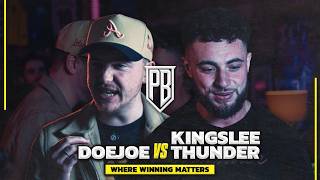 DoeJoe vs Kingslee Thunder