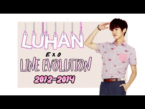EXO LUHAN LINE EVOLUTION 2012-2014