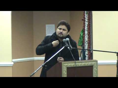 Soz O'Salaam 10th Safar, 1437 - Syed Raza Abbas Zaidi