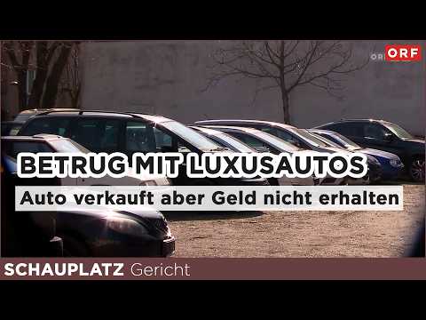 Luxury car fraud - car sold but money not received | Court appearance 19.03.2026