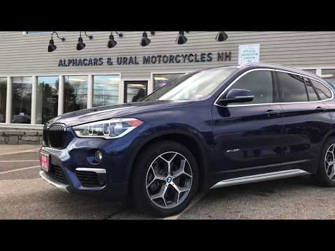 2016 BMW X1 xDrive28i Overview
