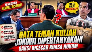Download lagu SIDANG IJAZAH JOKOWI MEMANAS! Saksi Dicecar Soal SK Dosen & Data Kuliah di UGM mp3