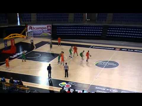 EBA GRUPOAA JORNADA22 LOGROÑO SANTA MARÍA...,100 - 96,PAS PIELAGOS... (03/05/2014)