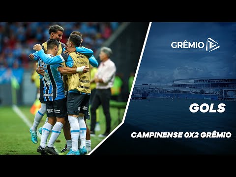 GOLS | CAMPINENSE 0x2 GRÊMIO (COPA DO BRASIL 2023)