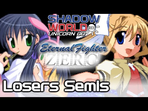 DoubleBear (Mai) vs SolidusRay (Misuzu) - EFZ Losers Semis - Shadow World 100