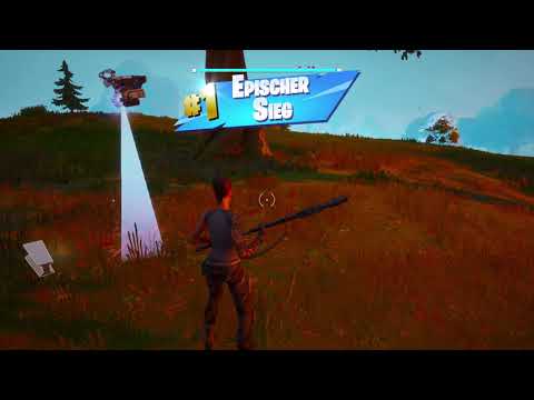 Fortnite Achievement "You're on fire" (Won solo match with 10 eliminations) - Legacy for Punchcard