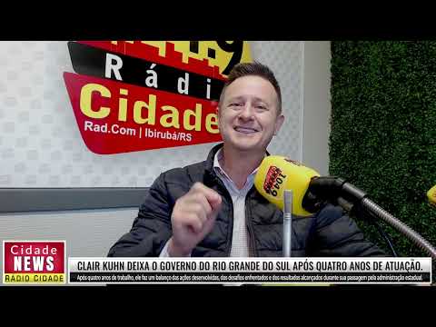 Clair Kuhn fala sobre sua saída do Governo do Estado