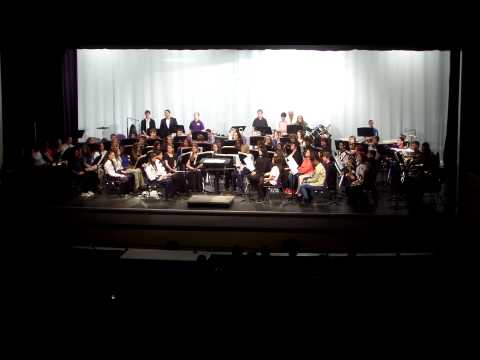 2015 FBA Dist 2 Jr High Honor Band Part 2