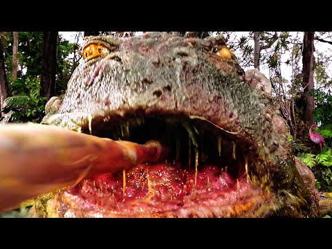 The Mutant Frog's Surprise Attack | Love and Monsters | CLIP