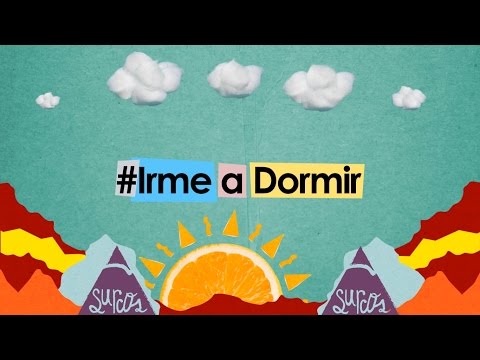 Surcos - Irme A Dormir (Lyric Video)