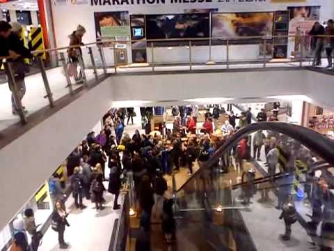 1.11.2011 Flashmob Lübeck