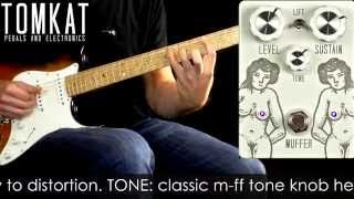 Video thumbnail for Tomkat Pedals Violet Muffer by Mike Hermans