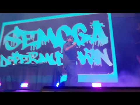 53 UNIVERSE (Mad Muz, Ryb3na & Fuego) - M 2 Tha Sky (Live @ SneakerLAH 2024)