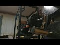 260kg/573lbs squat - speedreps day | 22yo | HOMEGYM