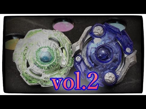『vol.2対決』イビルアイ.W.N vs オベリスクオーディン.C.B #203 【ベイブレードバースト】