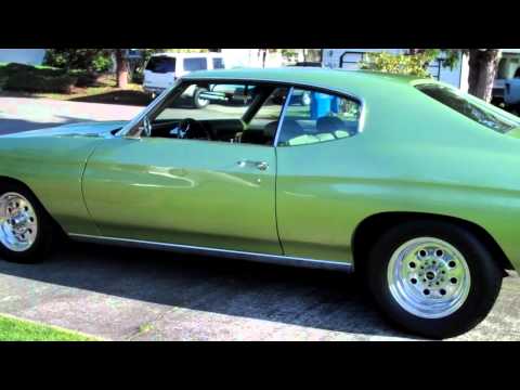 1971 Chevrolet Chevelle Big Block Walk around