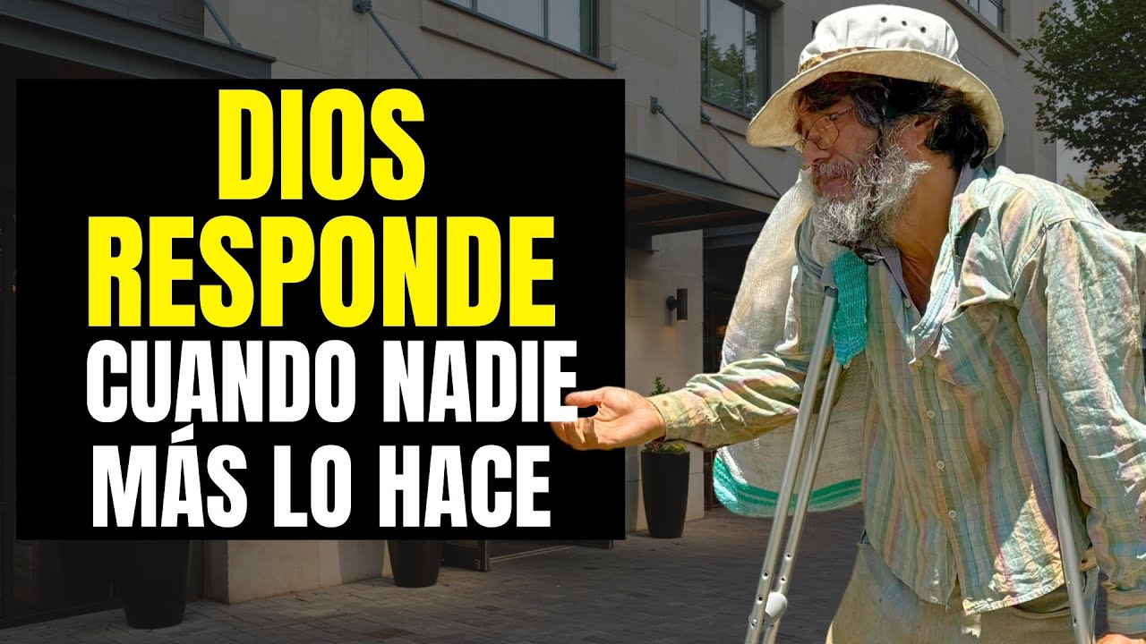 Ten Fe, Dios responde cuando menos lo esperas