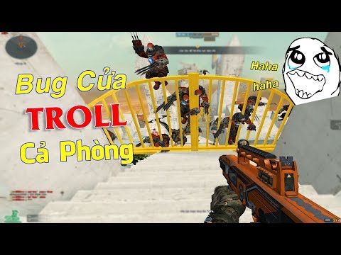TROLL BUG Qua Cửa Chọc Tức Cả Phòng Zombie Và Cái Kết