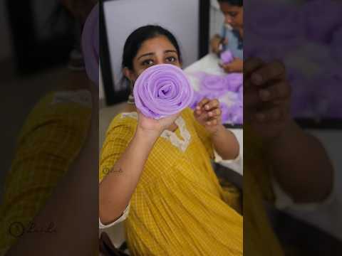 3D FLOWERS  #liandli #fashion #babygirl #lavenderdress #dress #lilandi #youtubeshorts