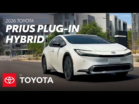 2026 Toyota Prius Plug-In Hybrid SE
