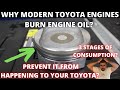 Why Do Toyota Engines Consume Oil And How To Prevent It