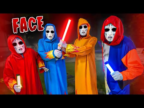 TODOS OS FACES APARECERAM JUNTOS PARA ACABAR COM O JOGO!