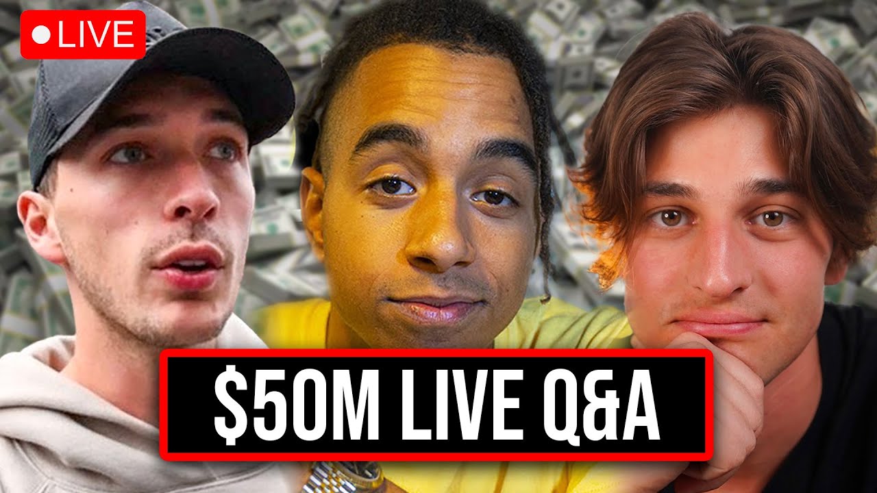 $50 Million Roundtable (Ft. Luke Belmar & Sebastian G.)