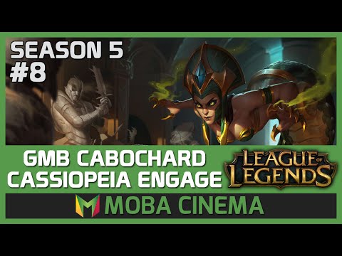 GMB Cabochard Cassiopeia Flash Ultimate Engage - 2015 EU LCS Spring Week 1