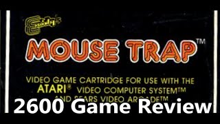 Mouse Trap Atari 2600 Review - The No Swear Gamer Ep 31