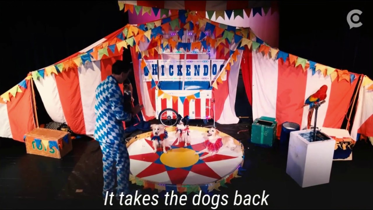 Promotional video thumbnail 1 for Circus Chickendog