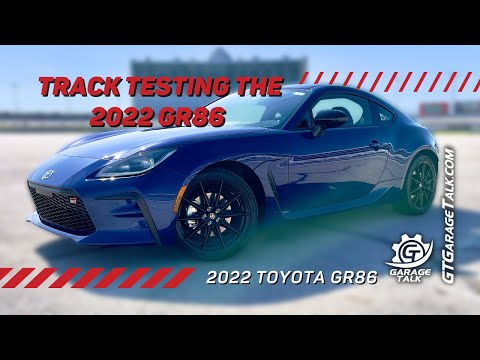 We LOVED This Thing! Track-Testing a 2022 Toyota GR86 Premium (with a Manual)!