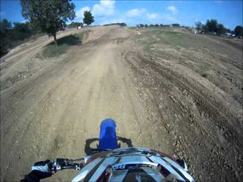 125 2 stroke Uncut Helmet Cam