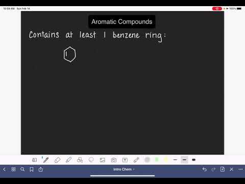 18: Introduction to aromatic compounds