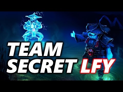 Team SECRET vs LGD.Forever Young - MDL 2016 Dota 2
