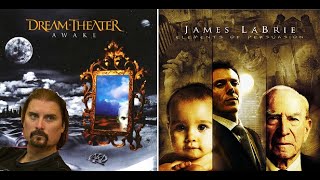 James LaBrie (Pretender) vs. Dream Theater (Caught in a Web) - NOT SO STRANGELY SIMILAR SONGS
