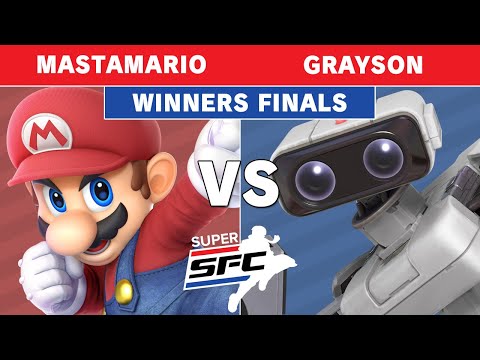 Super Smash Fight Club 2 - MastaMario (Mario) Vs. FRKS | Grayson (ROB) Winners Finals