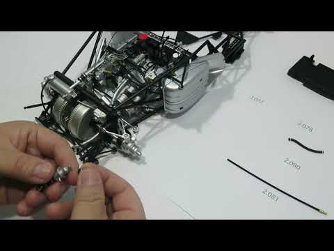 Group 02 Stage 40 + 41 - Bauvideo LE102 - LEGRAND 1/8 MB 300 SLR