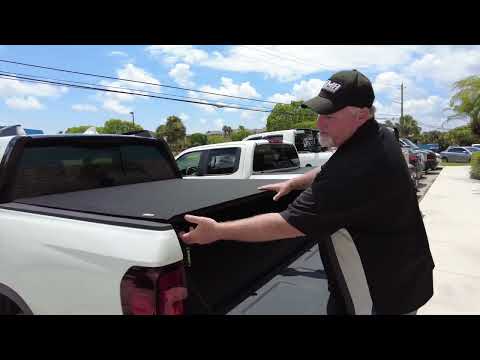Truxedo Pro X15 with BedRug mat on 22 Honda Ridgeline review by Chris from C&H Auto Accessories