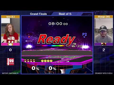 Event Match 27: lpac (Peach) vs Stango (Falcon) - Grand Finals