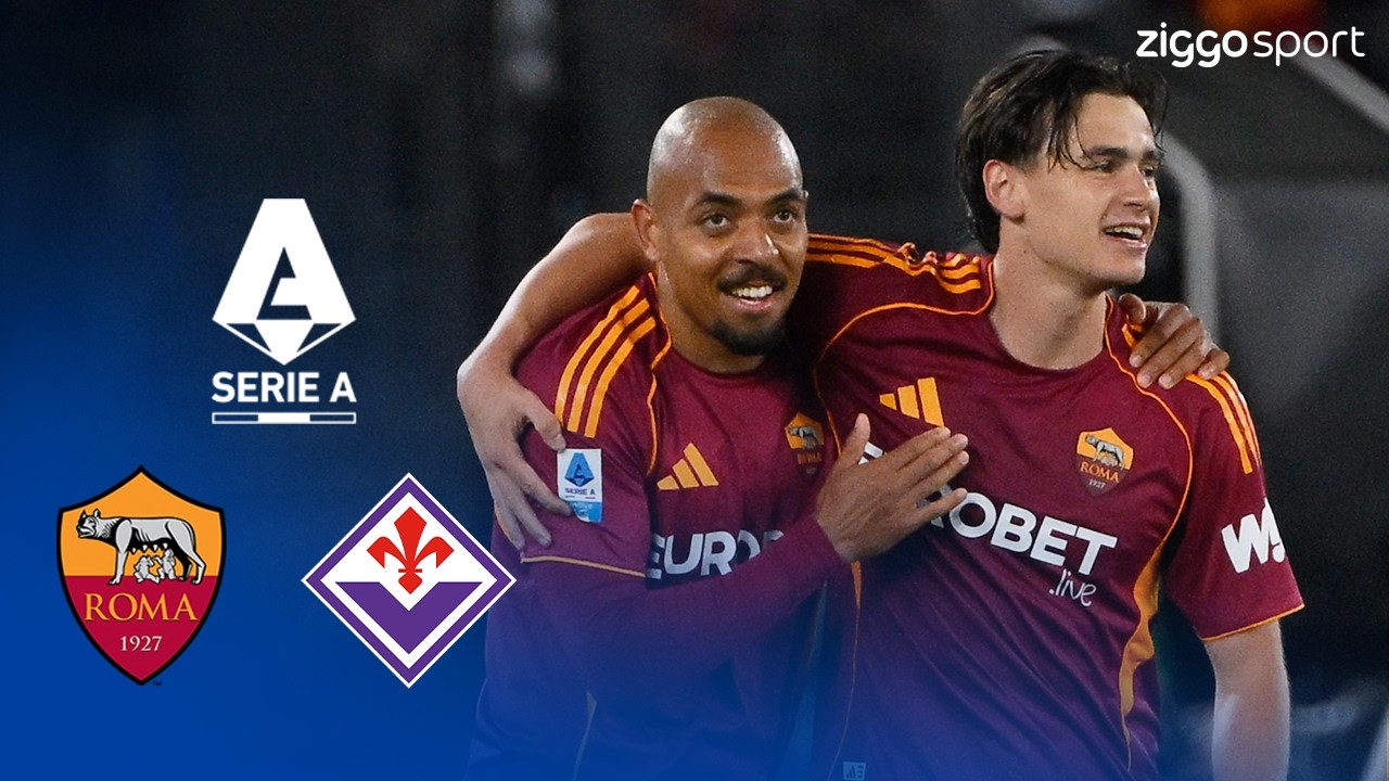 PRACHTIGE ASSIST VAN MALEN IN JACHT OP CL-TICKET!!!! 😍😮‍💨 | Roma vs Fiorentina | Serie A 2025/26