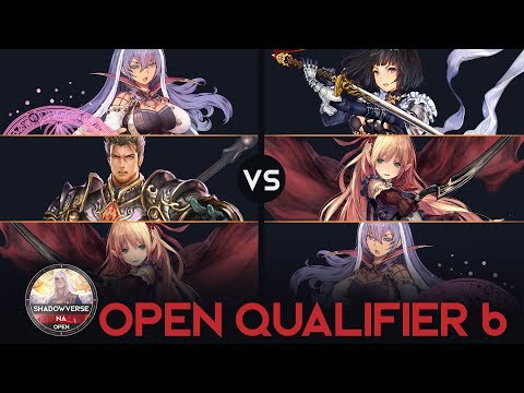 VETU vs CPV LECA - Chronogenesis NA Qualifier 6 - Shadowverse Open