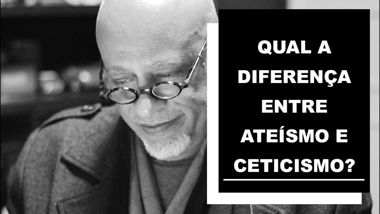 Qual a diferença entre ateísmo e ceticismo?