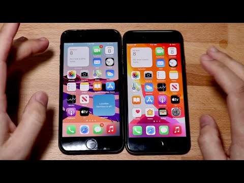 iPhone 8: iOS 14.4.1 Vs iOS 14.4