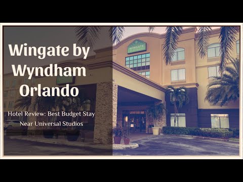 Wingate by Wyndham Orlando Hotel Review: Best Budget Stay Near Universal Studios | Pool, Gym & More!