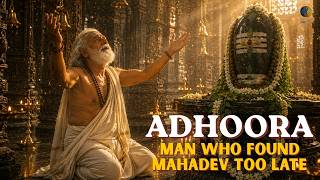 ADHOORA 💔 | The Heartbreaking Story of a Man Who Found Mahadev Too Late 🙏 | Emotional Shiva Bhajan