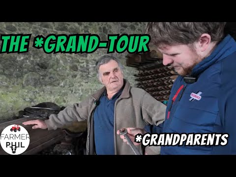 Grandparents Grand Tour | From Tractors to Cows